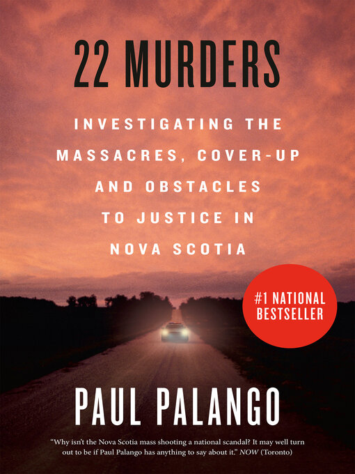 Title details for 22 Murders by Paul Palango - Available